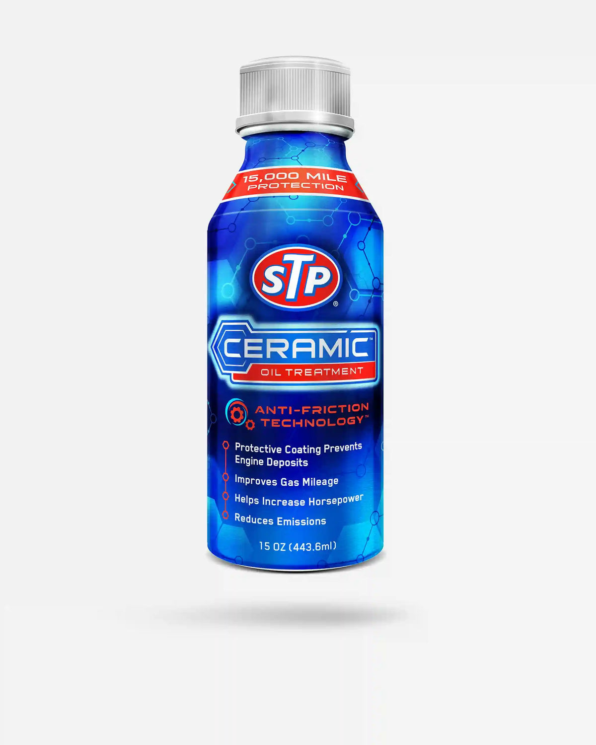 STP Ceramic Oil Treatment (15k Mile Protection) 15oz
